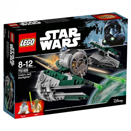 STAR WARS JEDI STARFIGHTER DE YODA