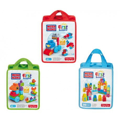 MEGABLOKS BOLSA CONSTRUYE-APRENDE