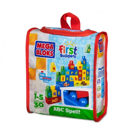 ECO MEGA BOLSA A B C LETRAS