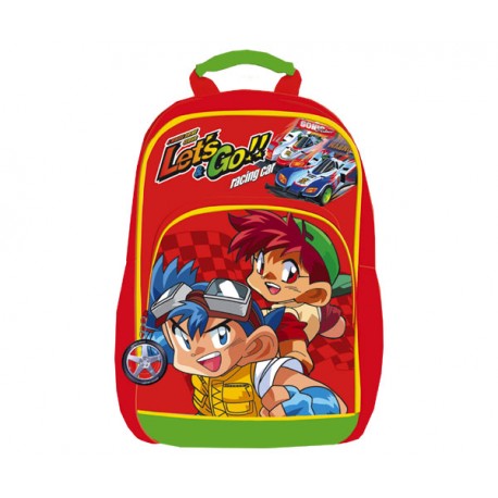 LETS & GO MOCHILA JUNIOR