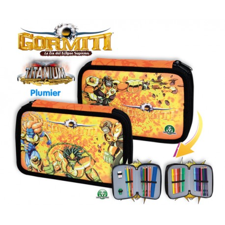 GORMITI TITANIUM PLUMIER COMPL