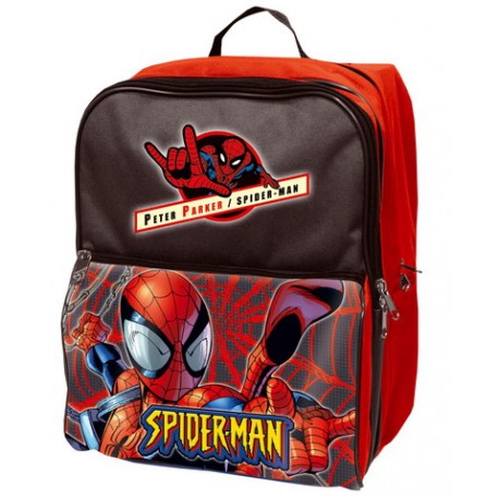 SPIDERMAN MOCHILA GRANDE EXTENSIBLE