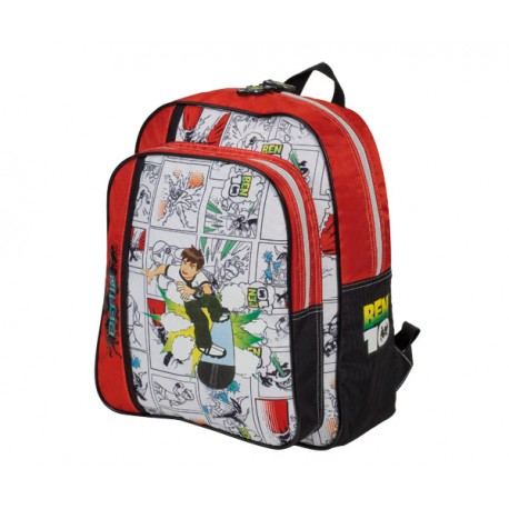 MOCHILA BEN10 COMIC