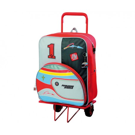 MOCHILA FERNANDO ALONSO CARRO GRANDE