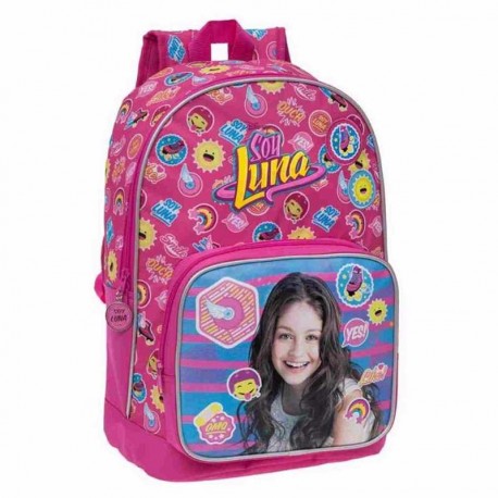 YO SOY LUNA MOCHILA ADAP.42 CM