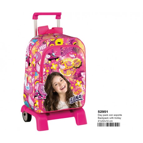 LUNA FREESTYLE DAYPACK C/SOPORTE