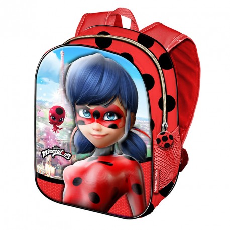 LADYBUG MOCHILA 3D 30 cm