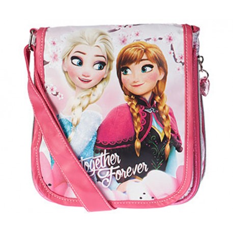 Bandolera Frozen Disney Together Forever solapa