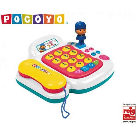 POCOYO ACTIVITY TELEFONO Y PIANO CON FIGURA