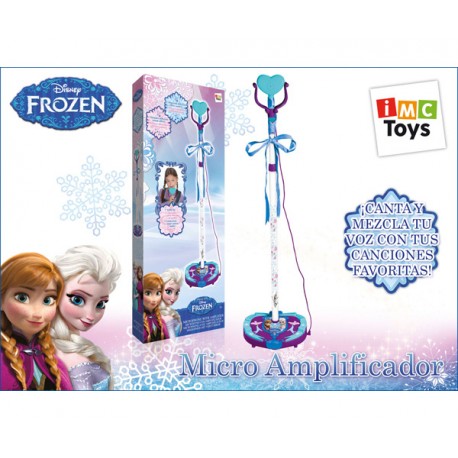 FROZEN MICROFONO CON AMPLIFICADOR