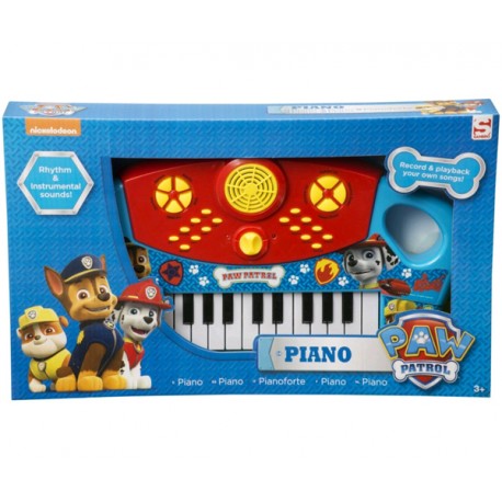 PAW PATROL PIANO (LA PATRULLA CANINA)