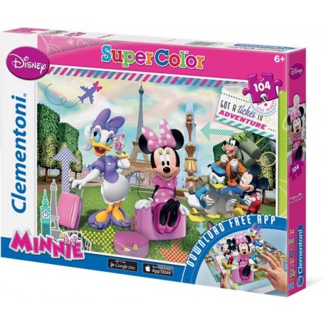 PUZZLE 104+ APP MINNIE