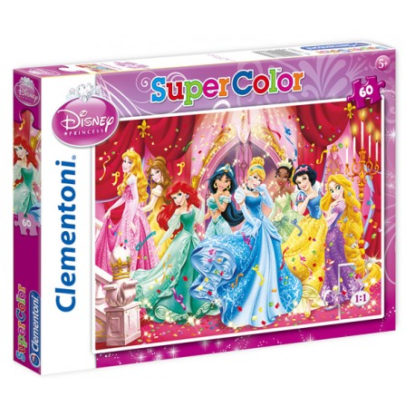 PUZZLE PRINCESAS DISNEY EL BAILE (60 PIEZAS)