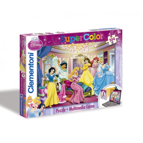 PUZZLE PRINCESAS DISNEY EL VESTIDOR (104 PIEZAS)