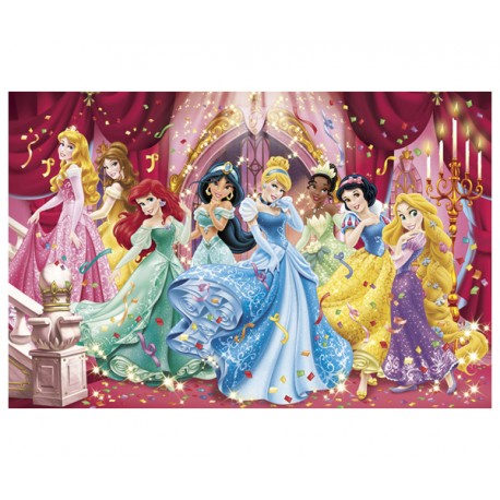 puzzle princesas