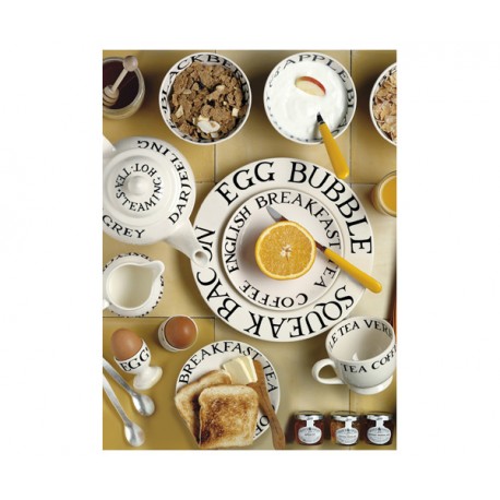 PUZZLE COLLECTION BREASKFAST (500 PIEZAS)