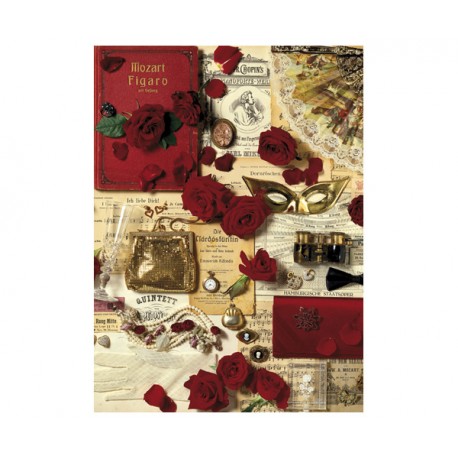 PUZZLE COLLECTION OPERA (500 PIEZAS)