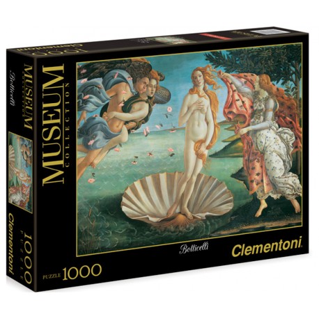 PUZZLE BOTTICELLI EL NACIMIENTO DE VENUS (1000 PIEZAS)