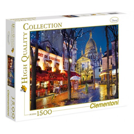 PUZZLE PARIS MONTMARTRE (1500 PIEZAS)