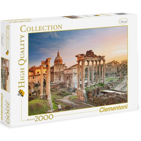 PUZZLE FORO ROMANO (2000 PIEZAS)