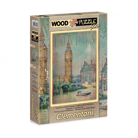 PUZZLE LONDRES (500 PIEZAS)