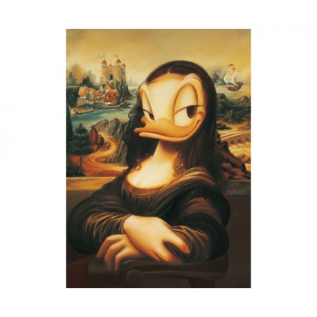 PUZZLE MONNA DAISY (1000 PIEZAS)