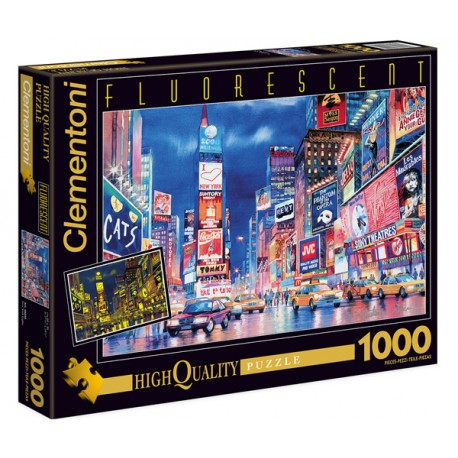 PUZZLE NEW YORK LIGHTS (1000 PIEZAS)