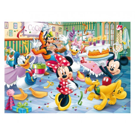 PUZZLE MINNIE MOUSE (100 PIEZAS)