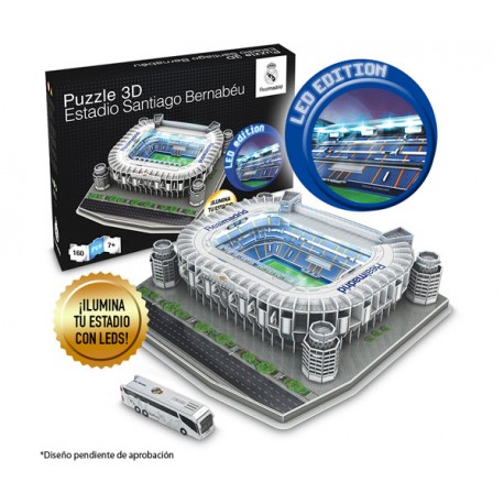 NANOSTAD REAL MADRID SANTIAGO BERNABEU LED