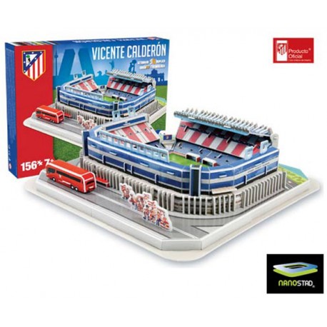 NANOSTAD ATLETICO DE MADRID VICENTE CALDERON