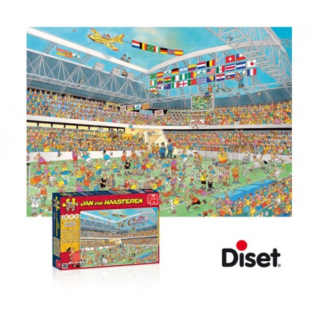 puzzle futbol