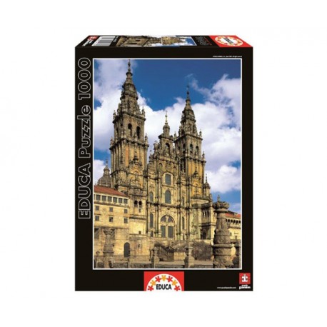PUZZLE CATEDRAL SANTIAGO COMPOSTELA (1000 PIEZAS)