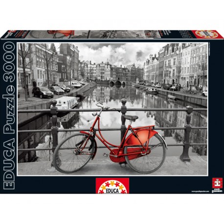 PUZZLE 3000P AMSTERDAM 