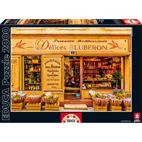 PUZZLE LES DELICES DU LUBERON (2000 PIEZAS)