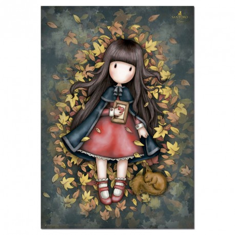 PUZZLE 1000P AUTUMN LEAVES GORJUSS