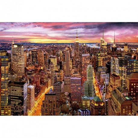 PUZZLE 3000P VISTAS DE MANHATTAN