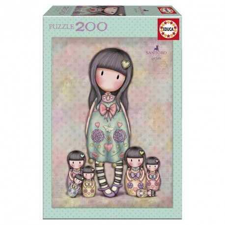 PUZZLE 200P SEVEN SISTERS GORJUSS