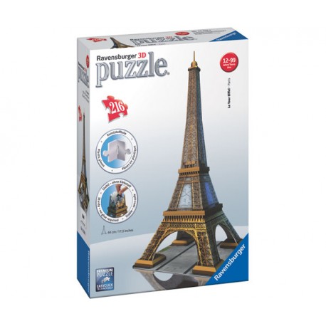 PUZZLE 3D MINI TOUR EIFFEL