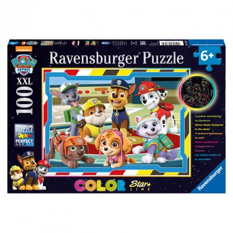 PUZZLE 100P COLOR PAW PATROL