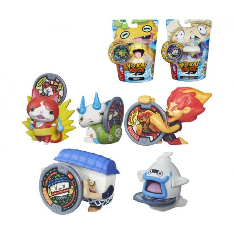 YO-KAI FIGURA CON MEDALLA