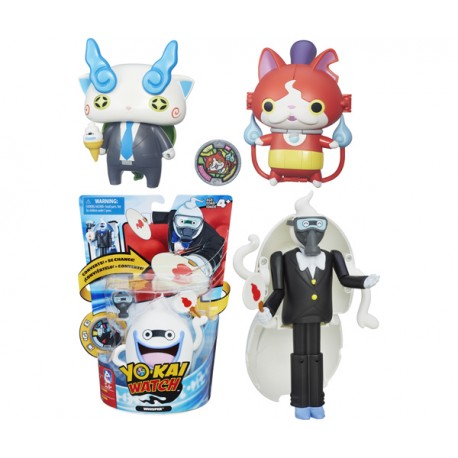 YO-KAI FIGURAS TRANSFORMABLES