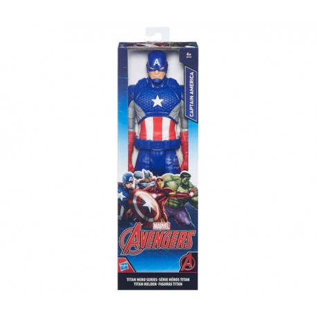 AVENGERS FIGURA CAPITAN AMERICA 30 CM