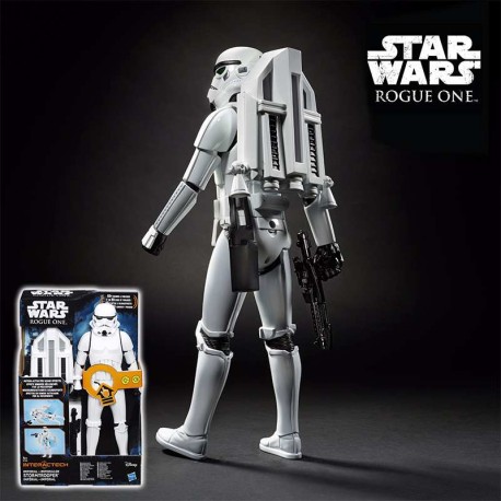 STAR WARS ROGUE ONE HERO SERIES INTERACTIVE FIG