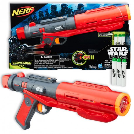 STAR WARS ROGUE ONE SHARK TROOPER DELUXE BLASTER