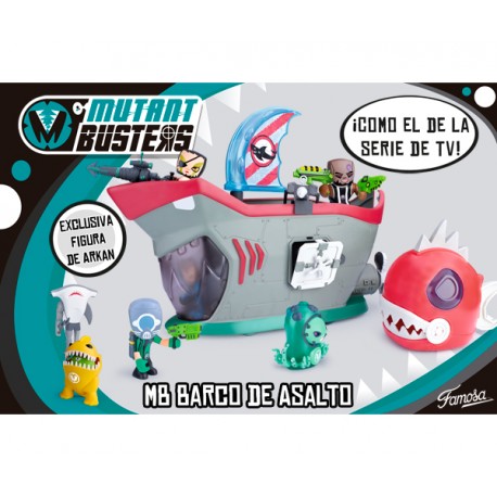 MUTANT BUSTERS BUQUE ASALTO