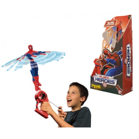 FLYING HEROES SPIDERMAN