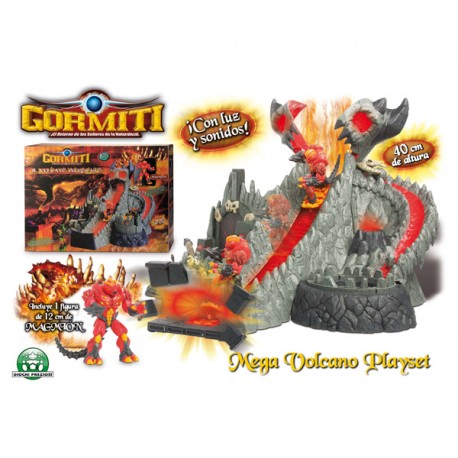 GORMITI S2 MEGA VOLCANO SET