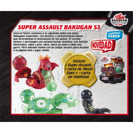 BAKUGAN SUPER ASSAULT