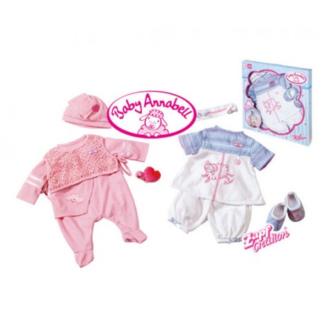 BABY ANNABELL SET LUXE