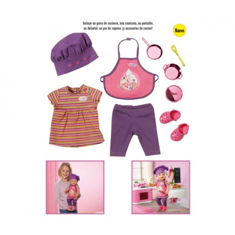 BABY BORN SET DE COCINA